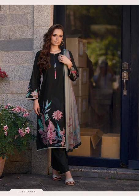PRM trendz leana Dress material manufacturers in India